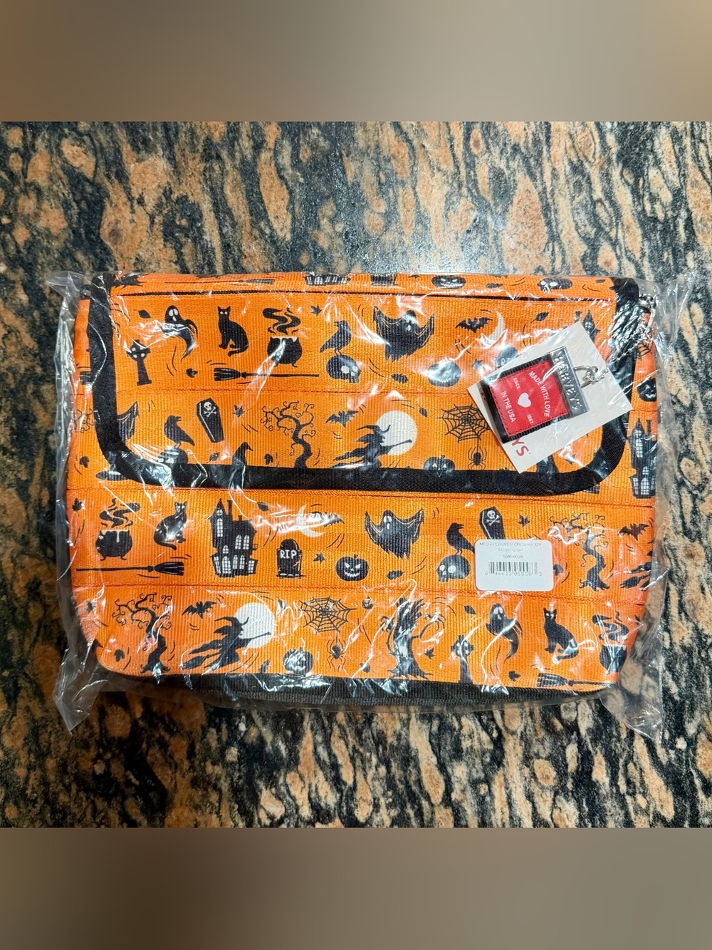Harvey’s Medium Foldover Crossbody Bag - Fright Night Fall of 2023 collection